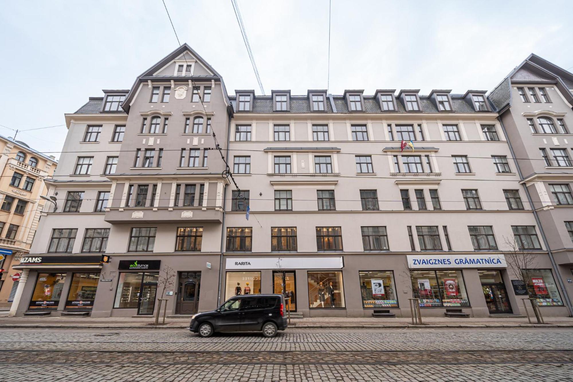 Butas New! Quiet With Elevator, 9 Min Walk To Old Town Riga