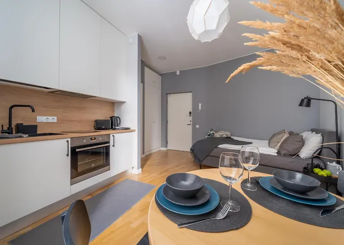 New! Quiet Studio With Elevator, 9 Min Walk To Old Town