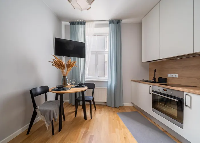 New! Quiet Studio With Elevator, 9 Min Walk To Old Town