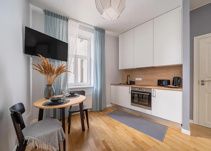 New! Quiet Studio With Elevator, 9 Min Walk To Old Town