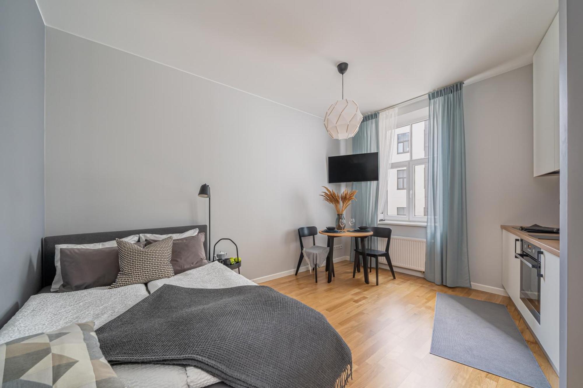 New! Quiet With Elevator, 9 Min Walk To Old Town Riga