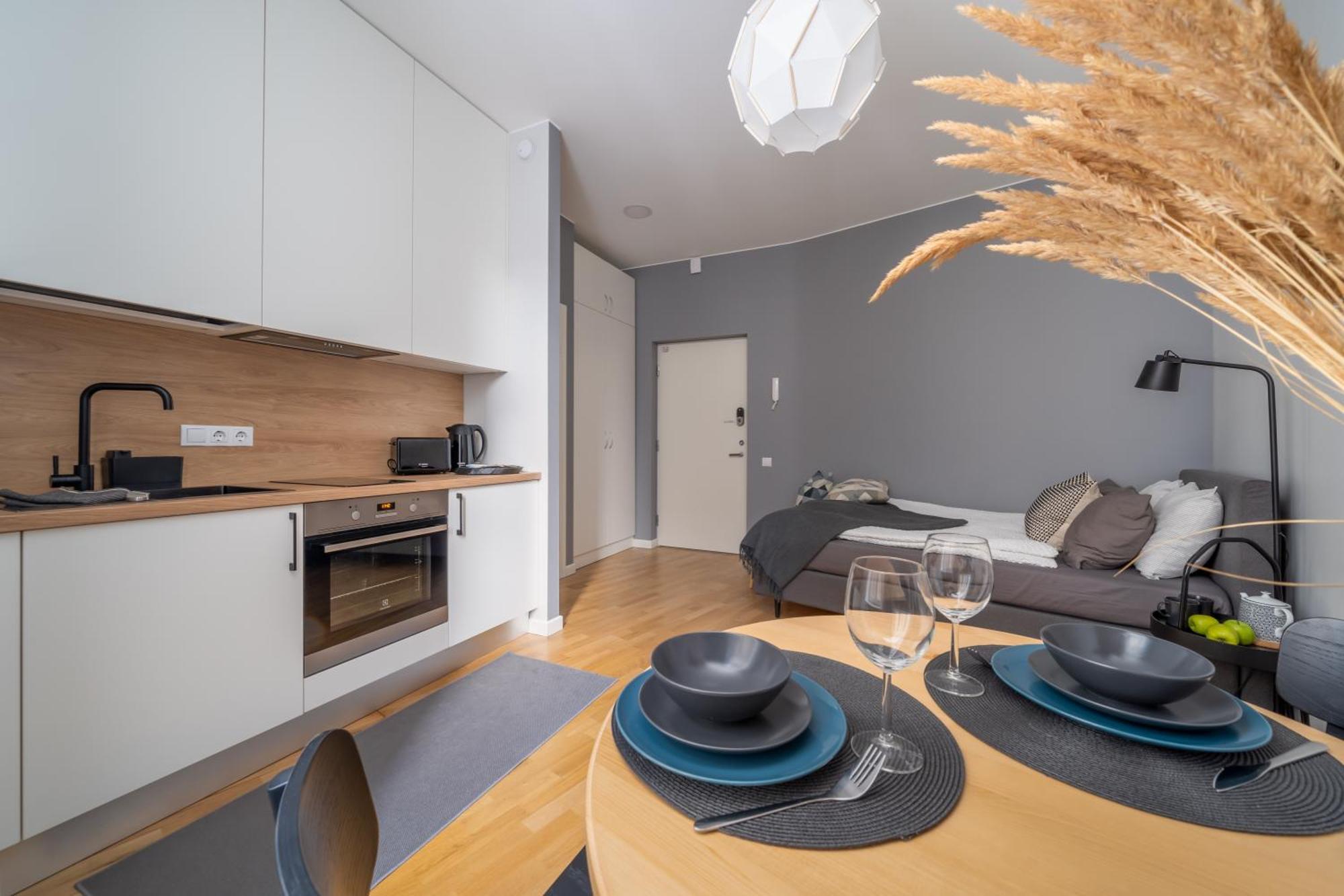 New! Quiet With Elevator, 9 Min Walk To Old Town * Riga